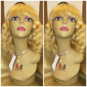 FREE Shipping 10" 100% human remy wig